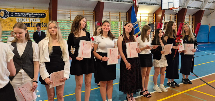 Uroczyste zakończenie roku szkolnego w III LO