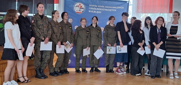 Zakoczenie roku szkolnego w Zespole Szk Ekonomicznych i Oglnoksztaccych