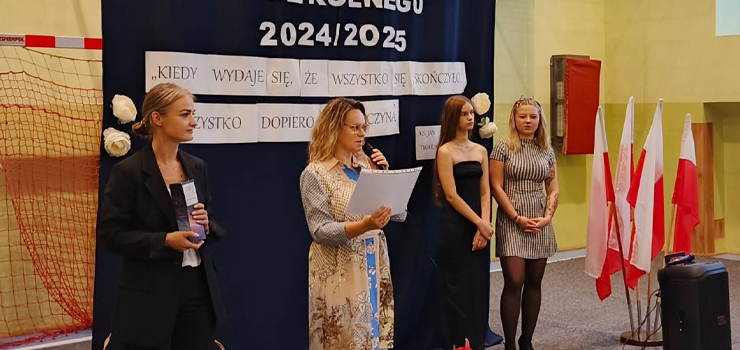 Zakoczenie roku szkolnego 2024/2025 w Zespole Szk Zawodowych nr 1 