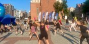 Plenerowa zumba tym razem na Starym Miecie