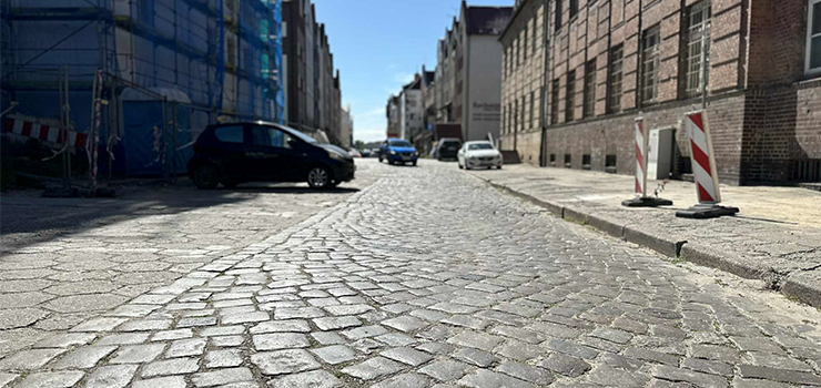 Jutro rusza remont ul. Wieowej na odcinku od ul. Pocztowej do ul. Przymurze