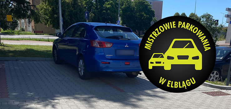 Mistrzowie Parkowania w Elblgu (cz 397) 