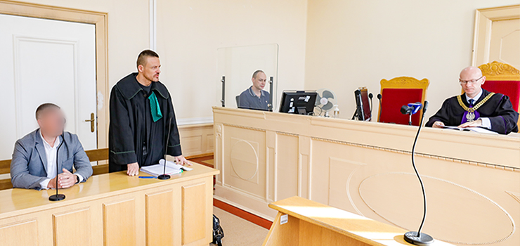 Elblg: Policjant znca si nad przesuchiwan 18-latk? Znamy wyrok sdu