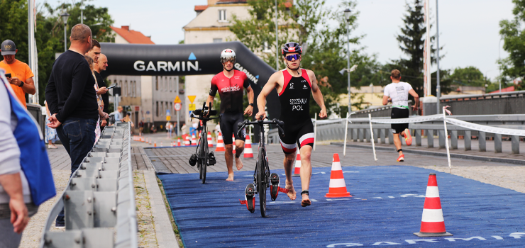 Elbląg: Widowiskowe zmagania triathlonistów. Garmin Iron Triathlon za nami (zobacz zdjęcia)