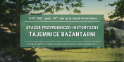 Spacer „Tajemnice Baantarni”