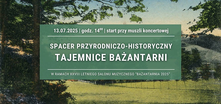 Spacer „Tajemnice Baantarni”