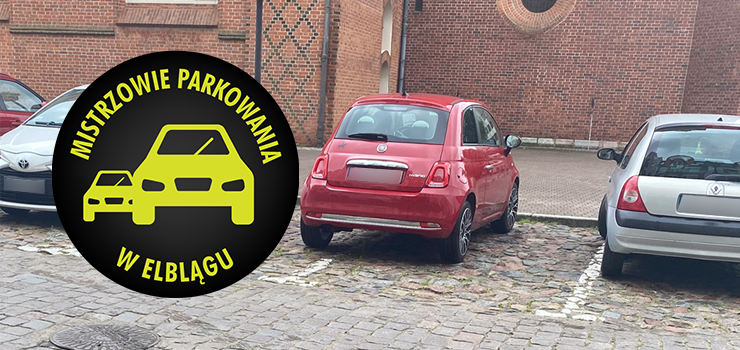 Mistrzowie Parkowania w Elblgu (cz 398) 