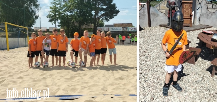 Trwają sportowe półkolonie w Elblągu! Atrakcyjna cena!