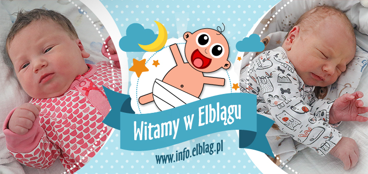 Witamy w Elblągu: Aleksandra, Leona, Zuzannę i Yaroslava