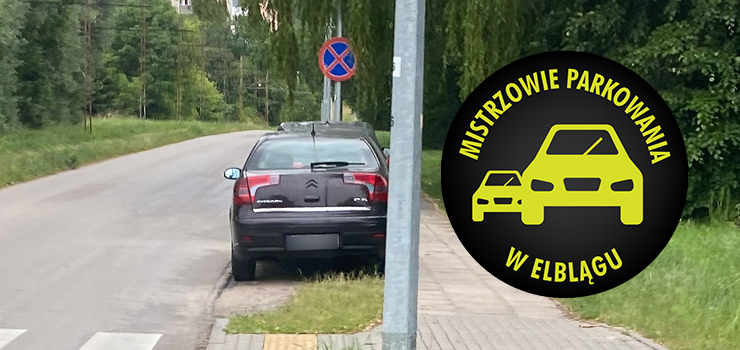 Mistrzowie Parkowania w Elblgu (cz 400)