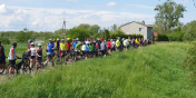 Pierwsza wakacyjna rowerowa wycieczka