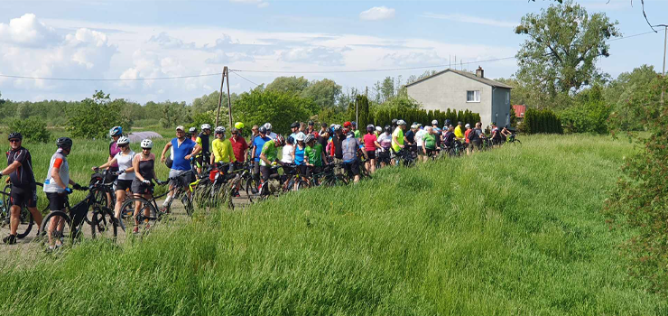 Pierwsza wakacyjna rowerowa wycieczka