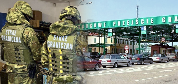 Sytuacja na granicy z obwodem królewieckim. Najczęściej przekraczają ją Rosjanie?