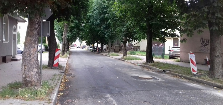 Tymczasowe zamknicie Ogrodowej