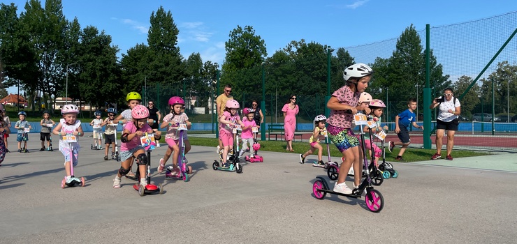 Hulaj-Nóżka - na rowerkach i hulajnogach po medal