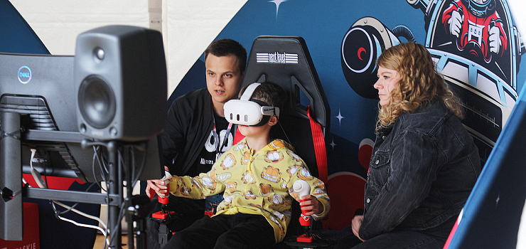 Kosmiczny piknik w Elblągu (zobacz zdjęcia)