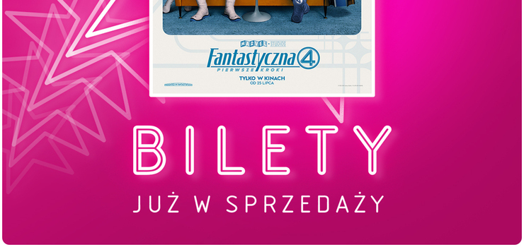 Już dziś kupisz bilety na „Fantastyczną Czwórkę: Pierwsze kroki” i „Nagą broń” w Multikinie!