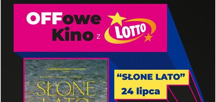 „Sone lato” 24 lipca w Multikinie