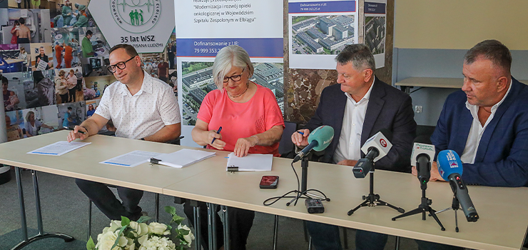 Elblg: Nowe skrzydo szpitala za blisko 44 mln. "Musi powsta w byskawicznym tempie"