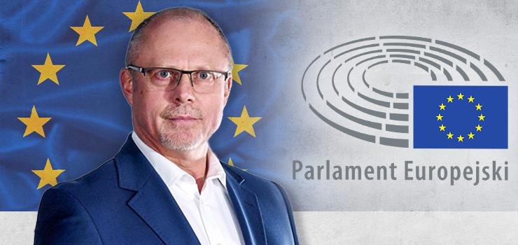 Jacek Protas Wiceprzewodniczcym Komisji Kontroli Budetowej w Parlamencie Europejskim