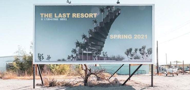 Reklama wielkoformatowa, która nie wygląda tanio, choć nie kosztowała majątku