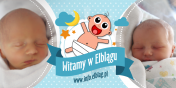 Witamy w Elblgu: Jana, Celin i Nin