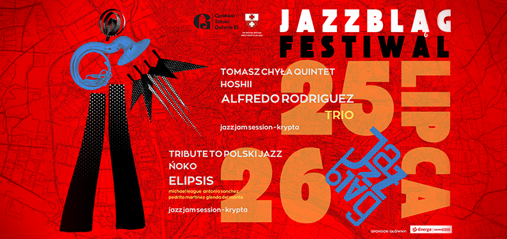 Prezydent Elblga i Galeria EL zapraszaj na festiwal Jazzblg 