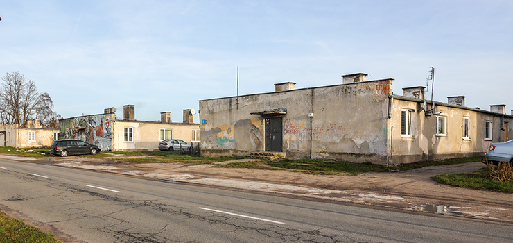 Elbląg: Szykuje się remont w barakach przy Skrzydlatej
