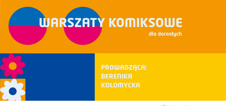 Warsztaty komiksowe dla dorosych z Berenik Koomyck