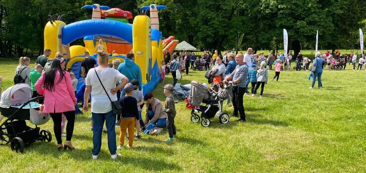 Zapraszamy na sjestę w Parku Modrzewie