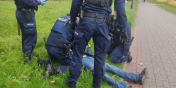 Policjanci uratowali 41-letniego mczyzn
