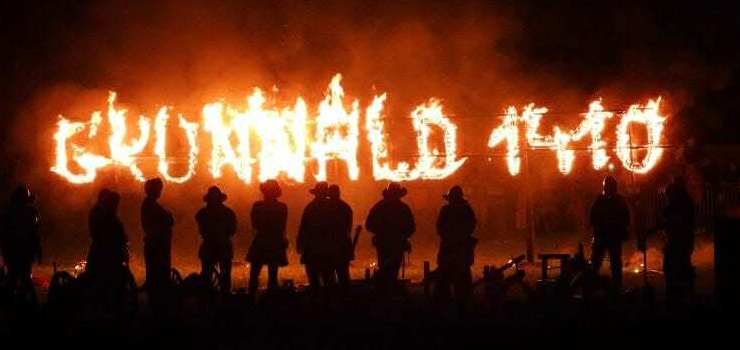 Jak w tym roku wyglądało Oblężenie Malborka? Zobacz zdjęcia i flm z inscenizacji