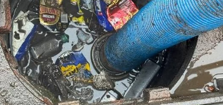 Śmieci w kanalizacji deszczowej to nie przypadek. To brak odpowiedzialności