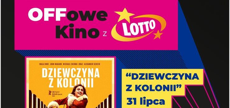 „Dziewczyna z Kolonii” 31 lipca w Multikinie