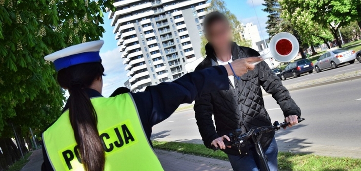 Bezpieczestwo na hulajnogach elektrycznych – policja apeluje o rozsdek