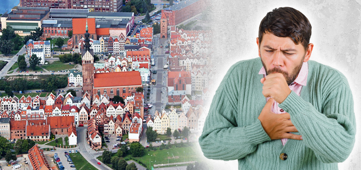 Zapomniana choroba nadal groźna. Przypadki gruźlicy w Elblągu