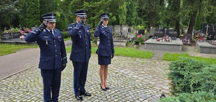 wito Policji. Upamitniono polegych funkcjonariuszy