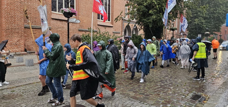 Elbląska Pielgrzymka Piesza wyruszyła na Jasną Górę