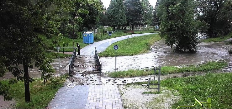 W Elblgu wprowadzono stan pogotowia przeciwpowodziowego