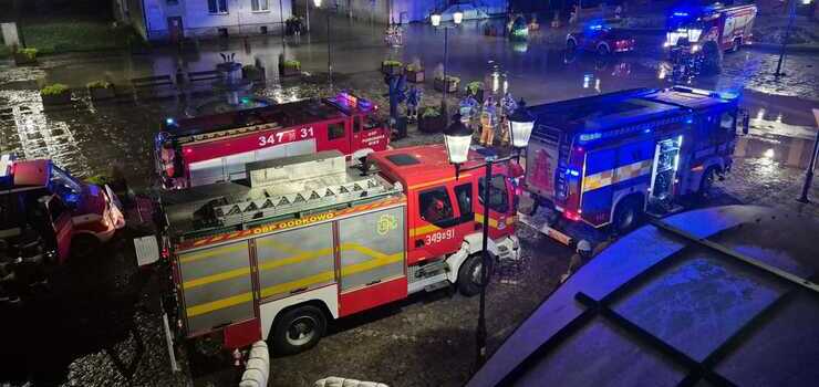 Warmia, Mazury i Powiśle po intensywnych opadach: 377 interwencji służb, szybka reakcja wojewody i samorządów