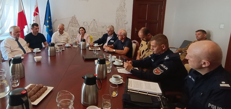 Wiceminister MSWiA w Elblgu. Zapowiedzia wsparcie dla mieszkacw