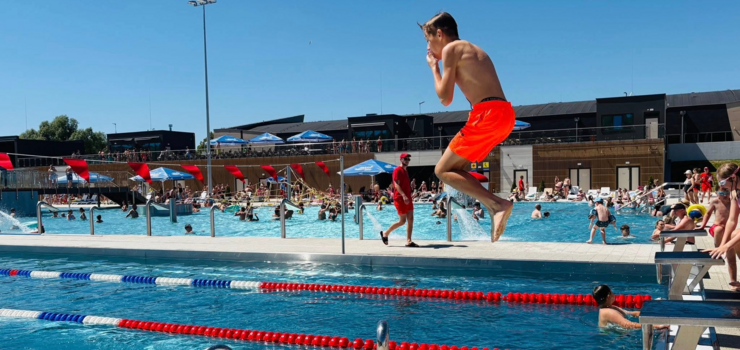 Skorzystaj z pogody i odwiedź Park Wodny Dolinka