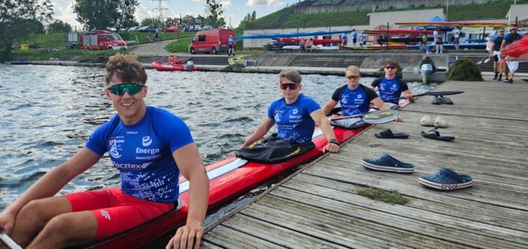 Kajakarze z 5 medalami na Modzieowych Mistrzostwach Polski!