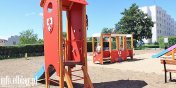 Elblg: Plac zabaw przy ul. Kociuszki znw bdzie cieszy najmodszych