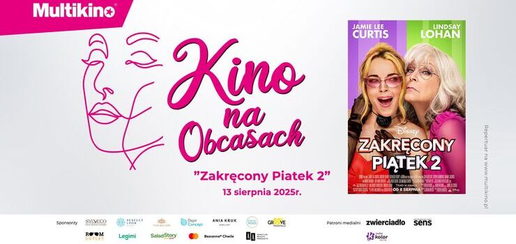 Multikino zaprasza na zakrcone sierpniowe „Kino na Obcasach”
