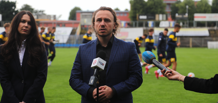 „Olimpia Elbląg ma być samograjem na lata”