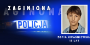 Uwaga! Policjanci z Elblaga poszukuj zaginionej 13-letniej Zofii Kwaniewskiej