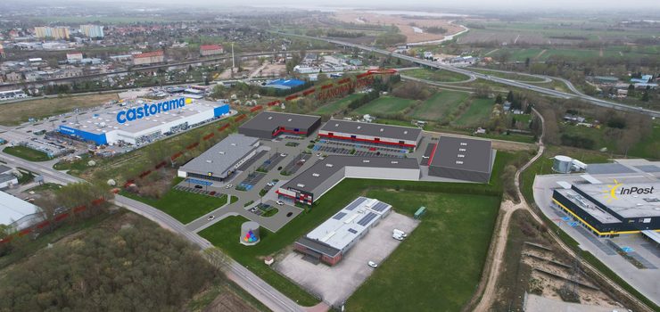 Elblg: Park handlowy na 3,4 ha. Inwestycja przy uawskiej coraz bliej?