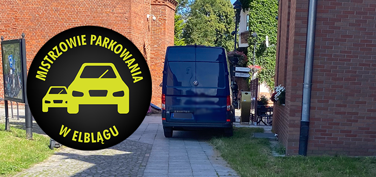 Mistrzowie Parkowania w Elblgu (cz 407)
