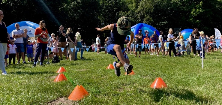 Mini Olimpiada, czyli rodzinne spotkanie w Bażantarni